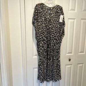 Leopard Print Dress
